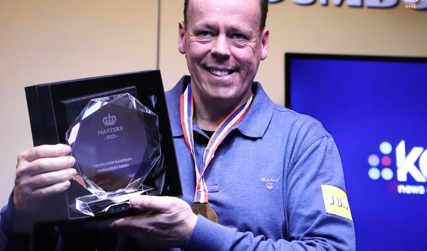 Ludo Kools Nederlands Kampioen