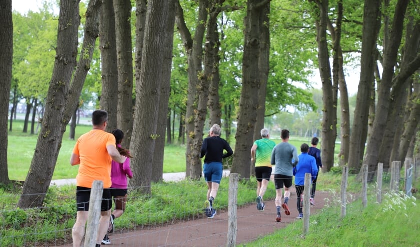 <p>De looptrainingen bij AC Olympia zijn weer begonnen. </p>