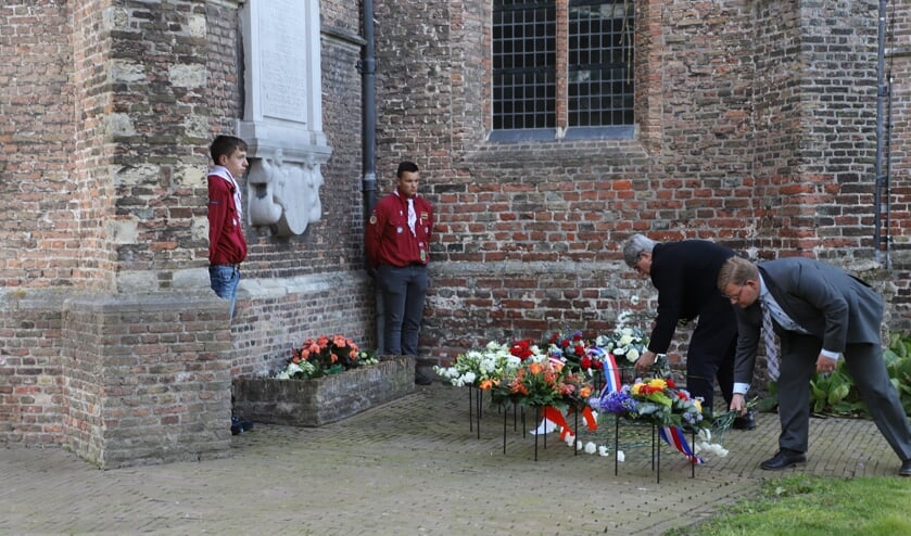 Dodenherdenking Halsteren