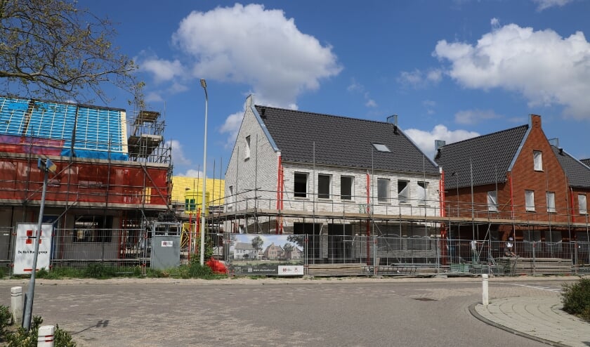 <p>Nieuwbouw in Halsteren..</p>