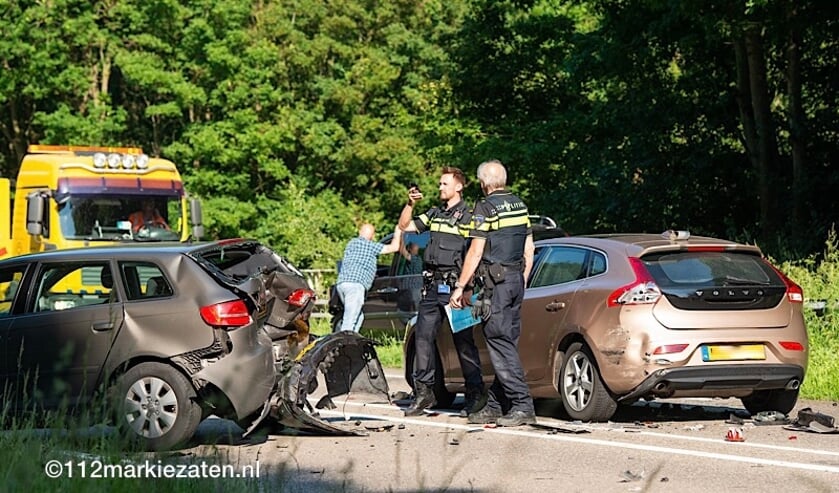 Ongeval op de Eendrachtweg bij Lepelstraat.