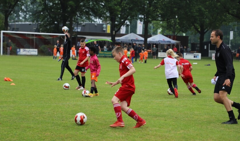 <p>Jjeugd bij VVC.</p>
