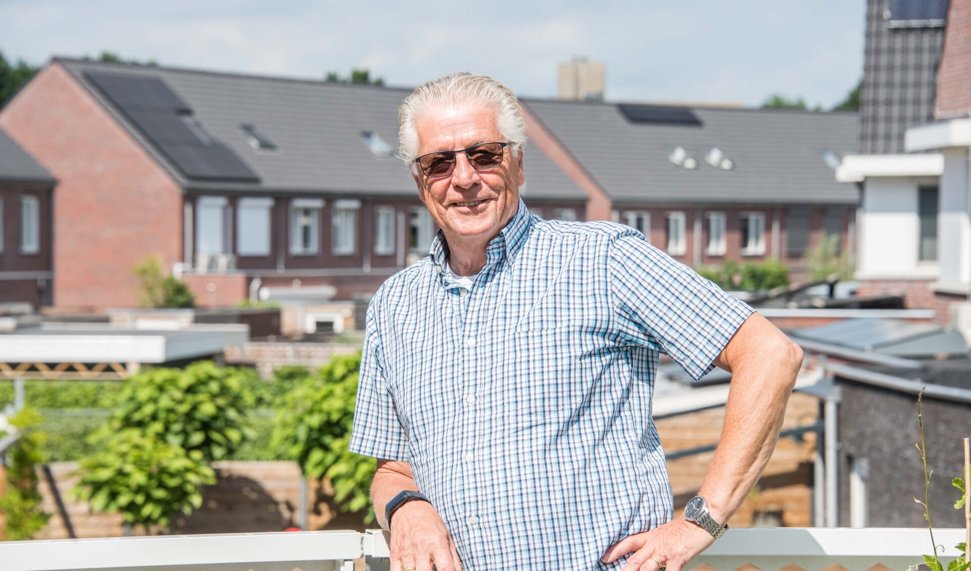 Piet Soffers neemt na zes jaar afscheid als voorzitter van Dorpsraad Halsteren nadat hij is verhuisd naar Bergen op Zoom.