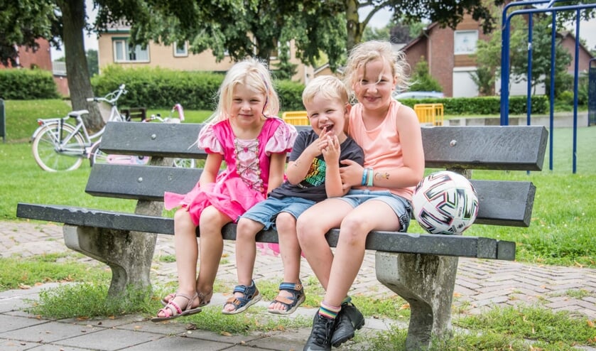Lotte, Tim en Tessa