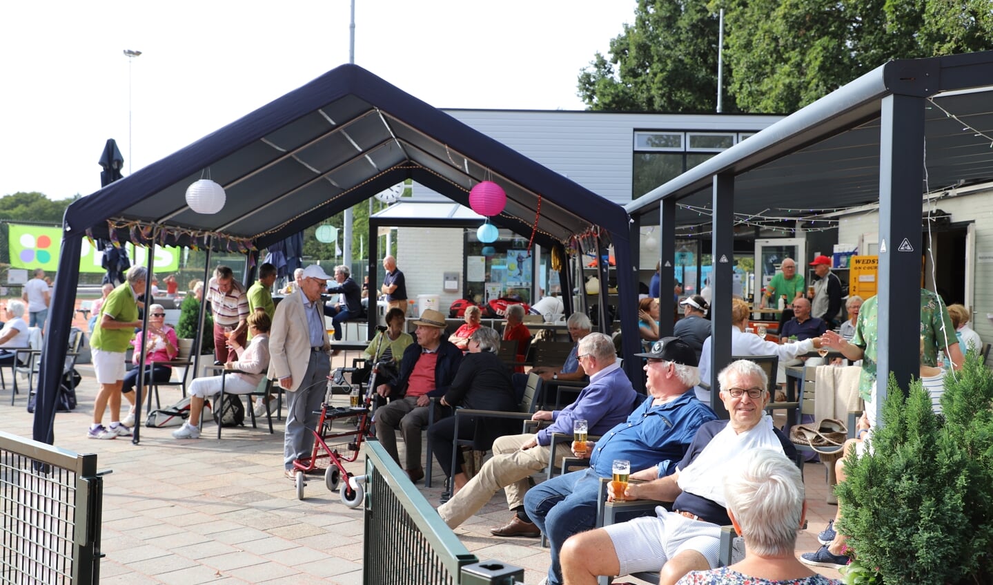 60-plus toernooi in sfeervolle ambiance. 