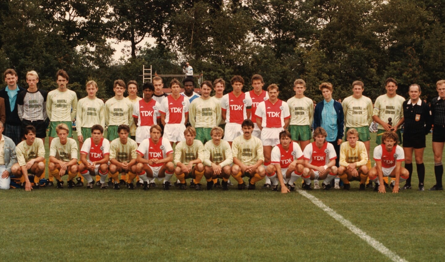 23 juli 1986: Grenswachters – Ajax.