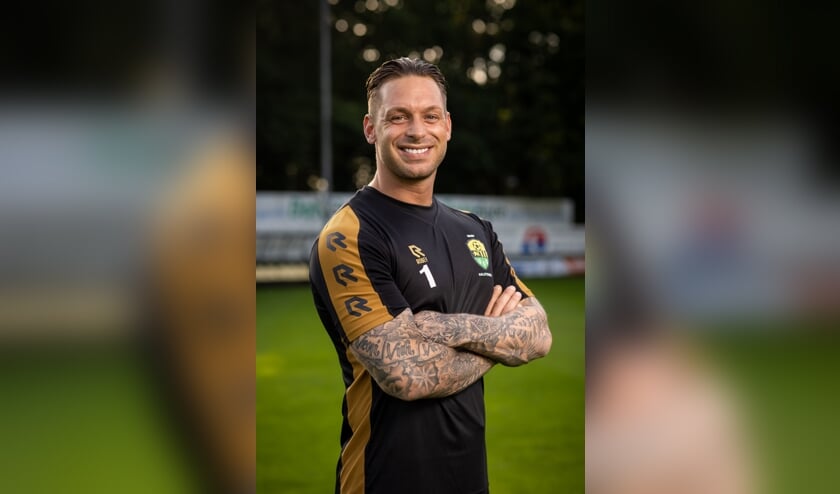 <p>Keeper Ariën Pietersma voorkwam gelijkmaker in slotfase.</p>