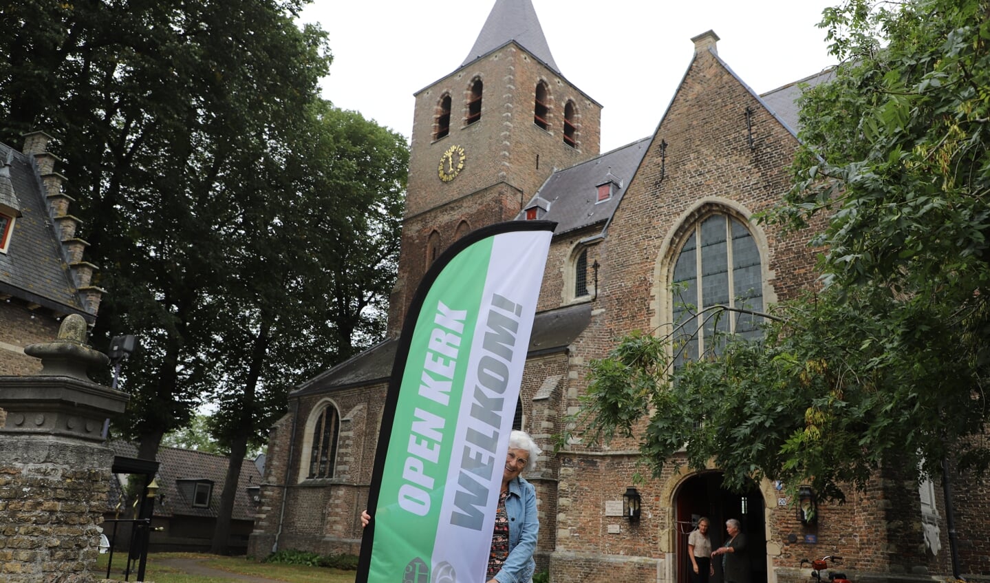 Open Kerk bij de Sint Martinus in Halsteren.
