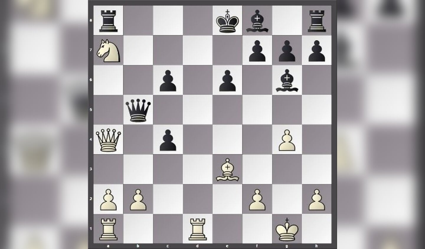 schaakprobleem januari 2