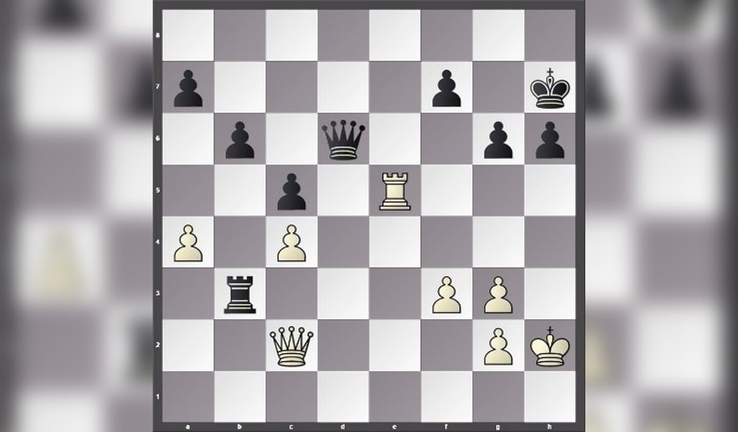 schaakprobleem januari 1
