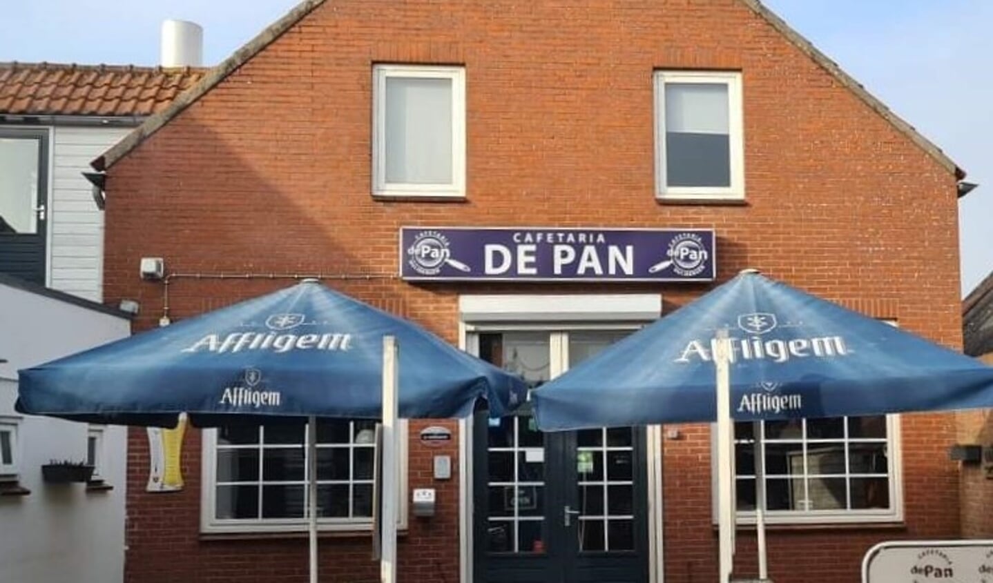 Cafetaria De Pan in Huijbergen.