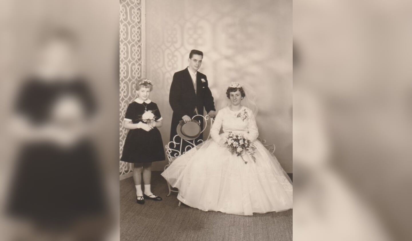 Het huwelijk zestig jaar geleden