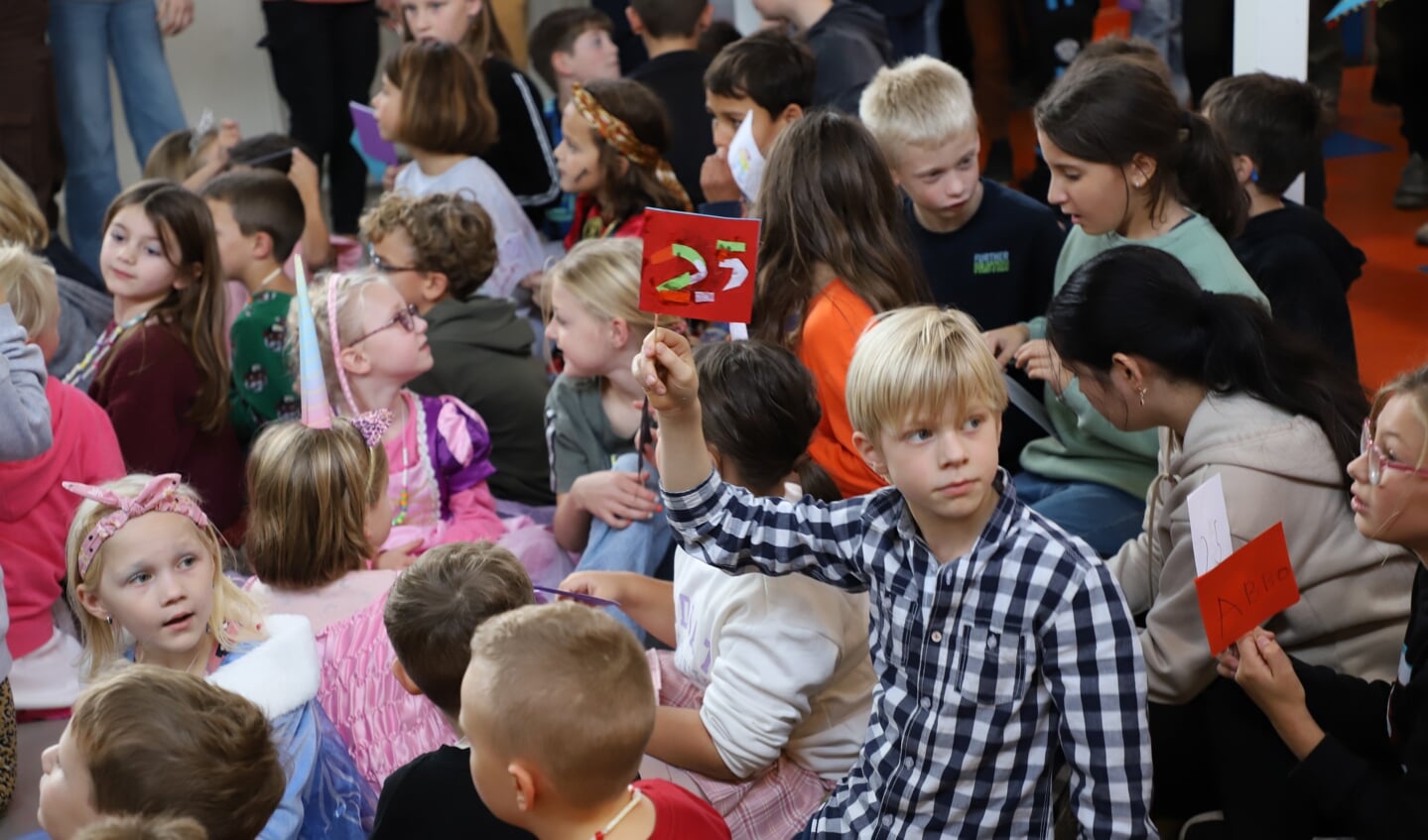 Viering 25 jaar Abbo scholen  op De Rode Schouw.