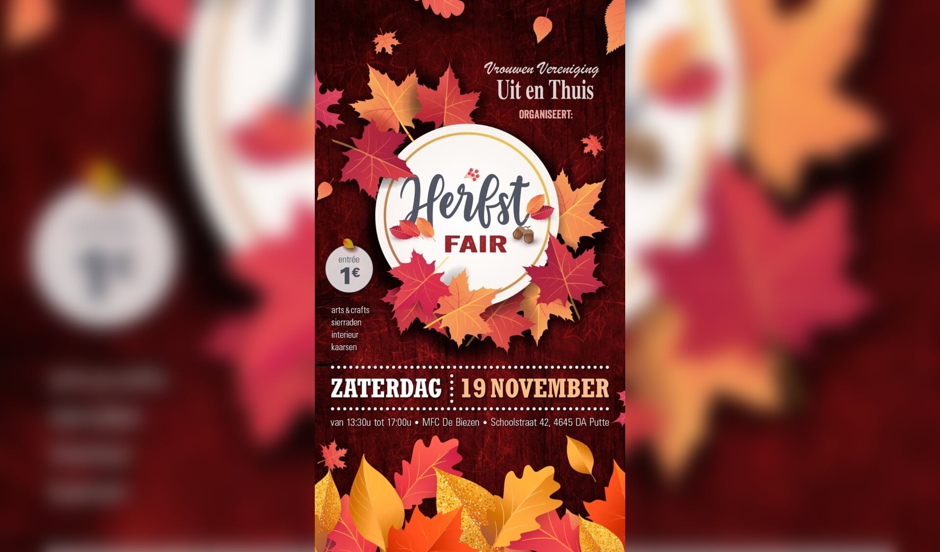 Herfst Fair in MFC de Biezen