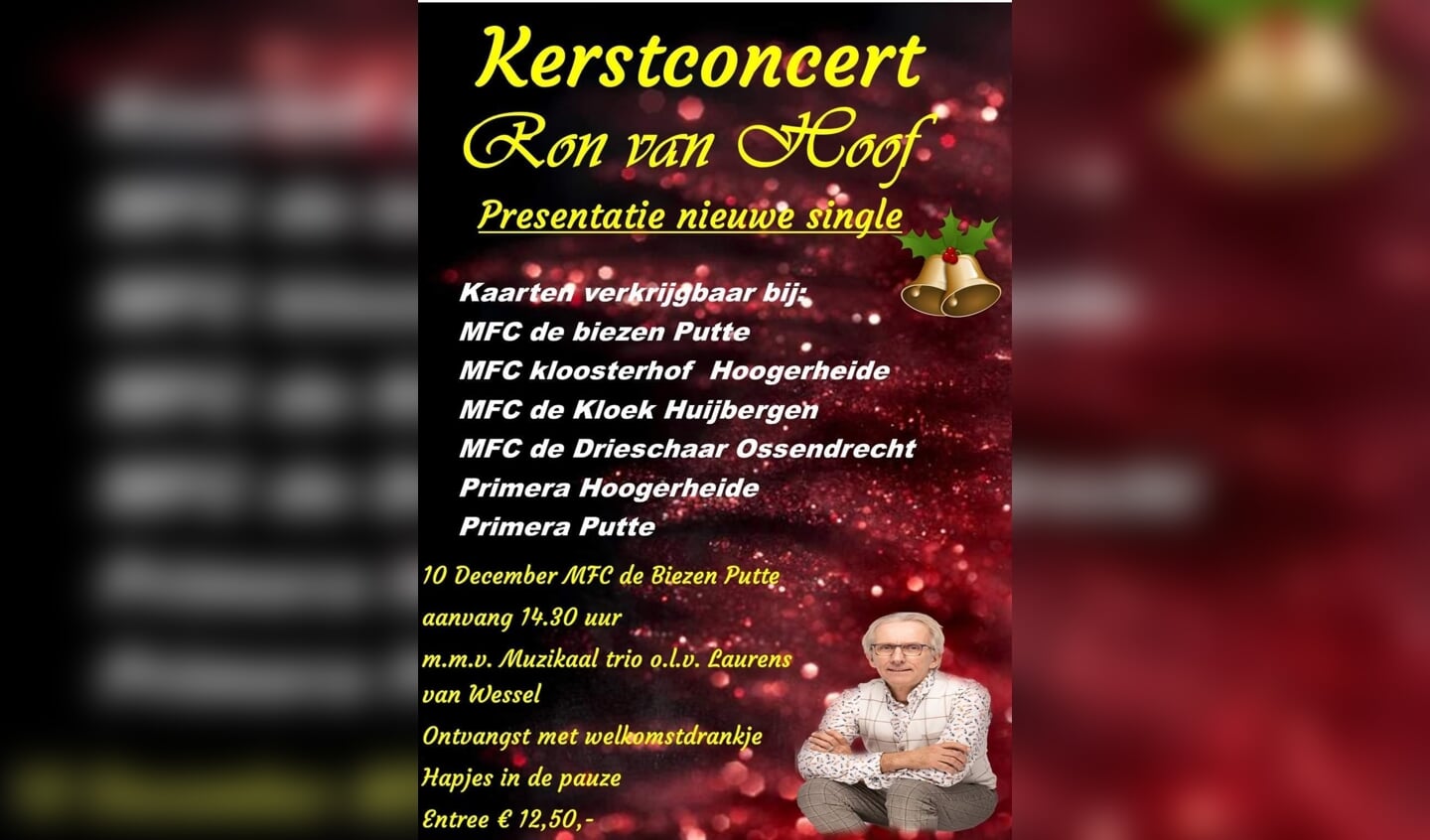 Kerstshow Ron van Hoof