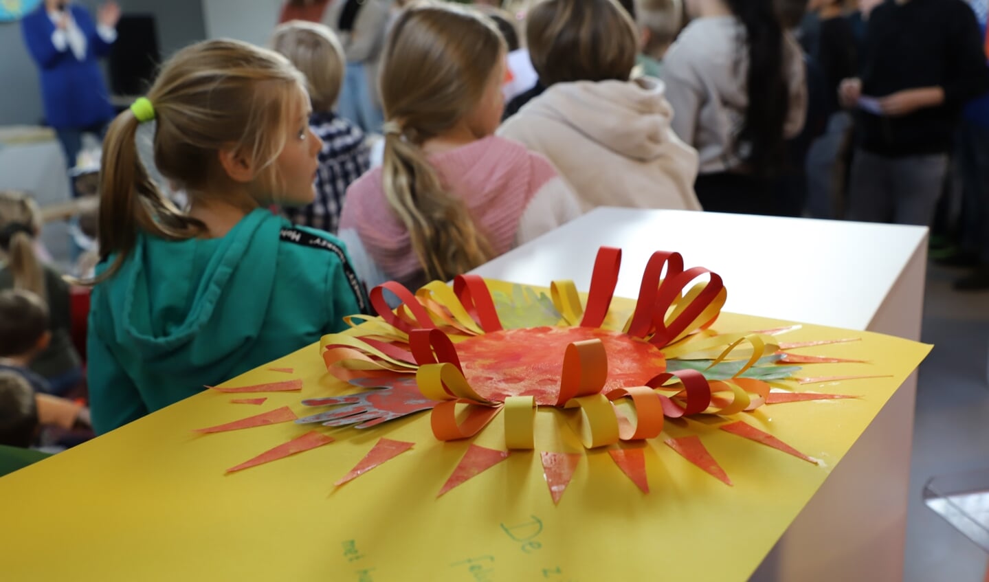 Viering 25 jaar Abbo scholen  op De Rode Schouw.