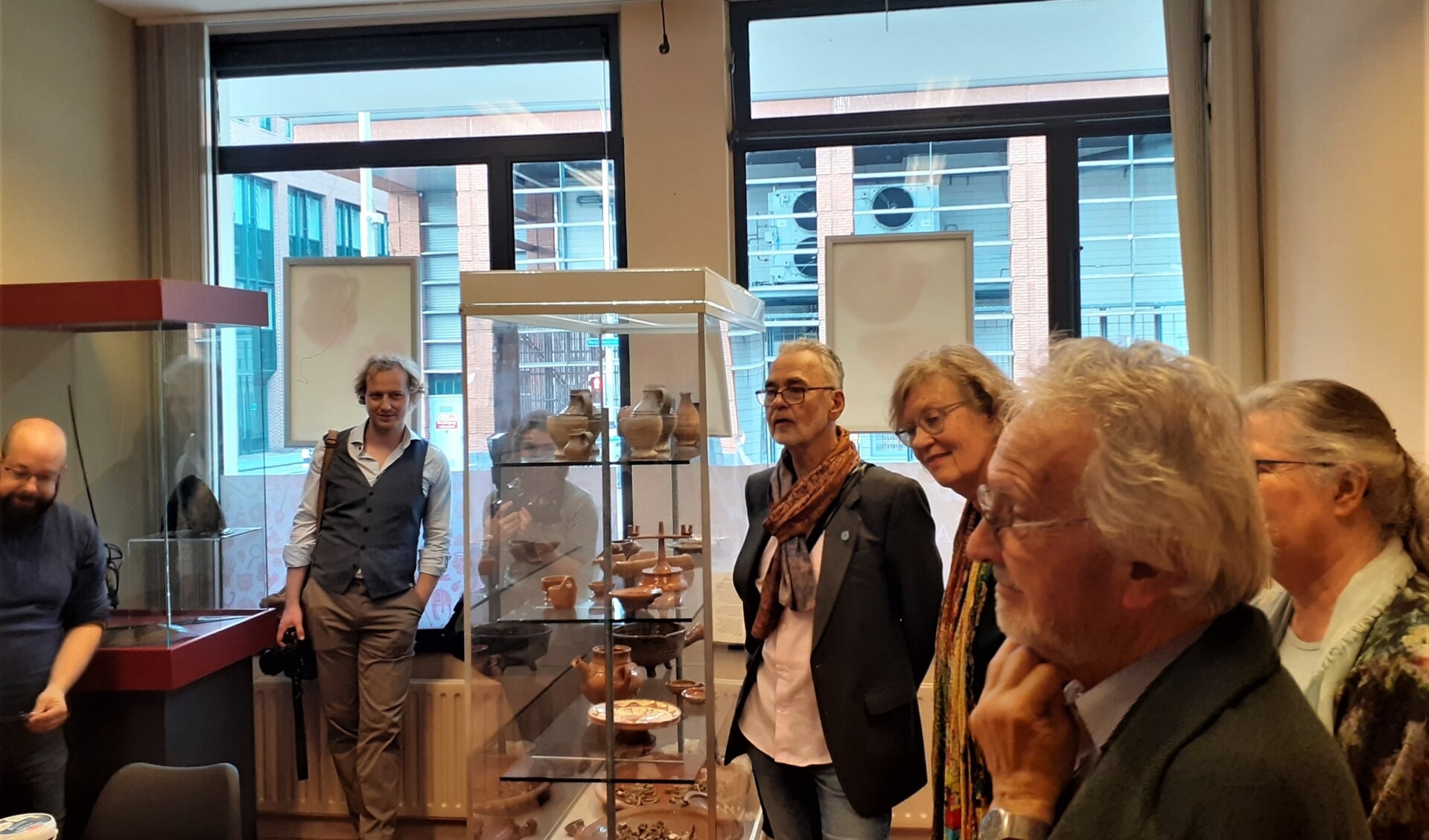 Opening ArcheoHotSpot in Bergen op Zoom.