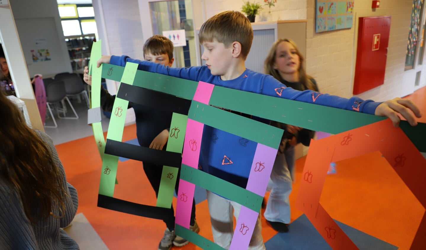 Viering 25 jaar Abbo scholen  op De Rode Schouw.