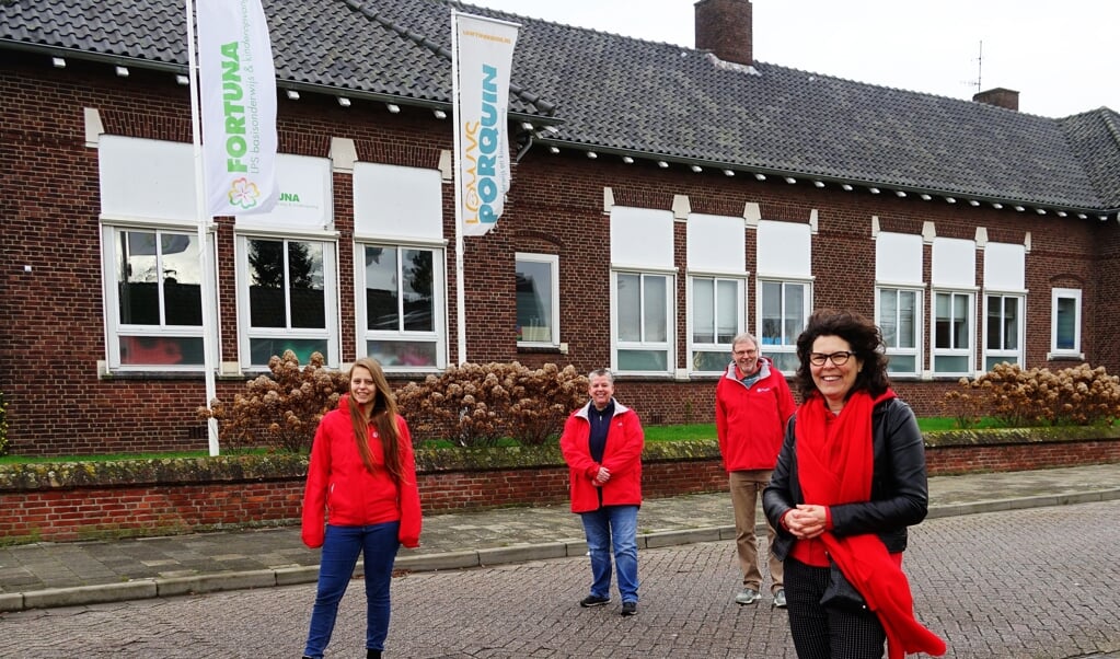 PvdA Brabantse Wal Woensdrecht is voor behoud van schoolgebouw De Stappen.