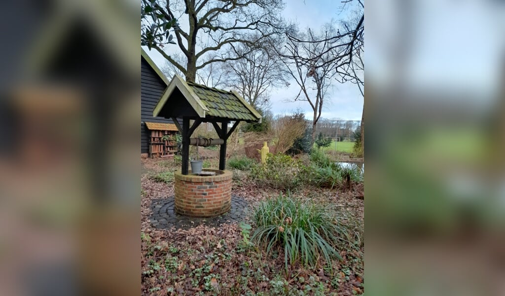 Waterput die bij Heemkundekring Halchterth staat (foto: Janus van der Zande). 