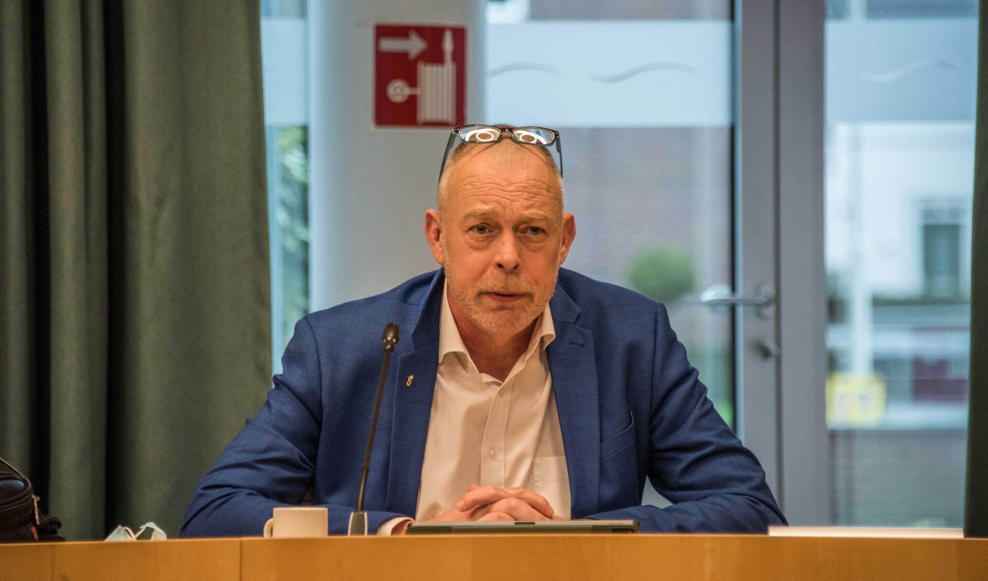 ISD-directeur Brabantse Wal Ron van Toor.