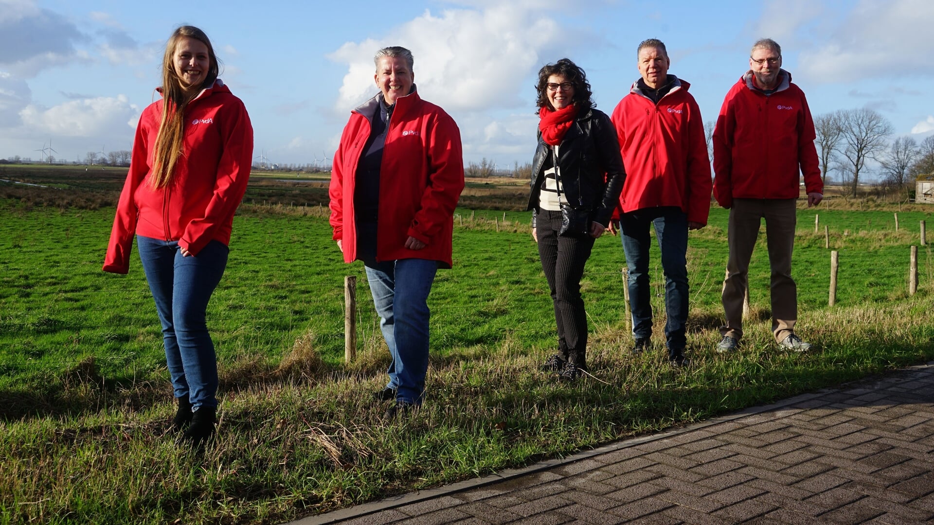 PvdA Brabantse Wal - Woensdrecht