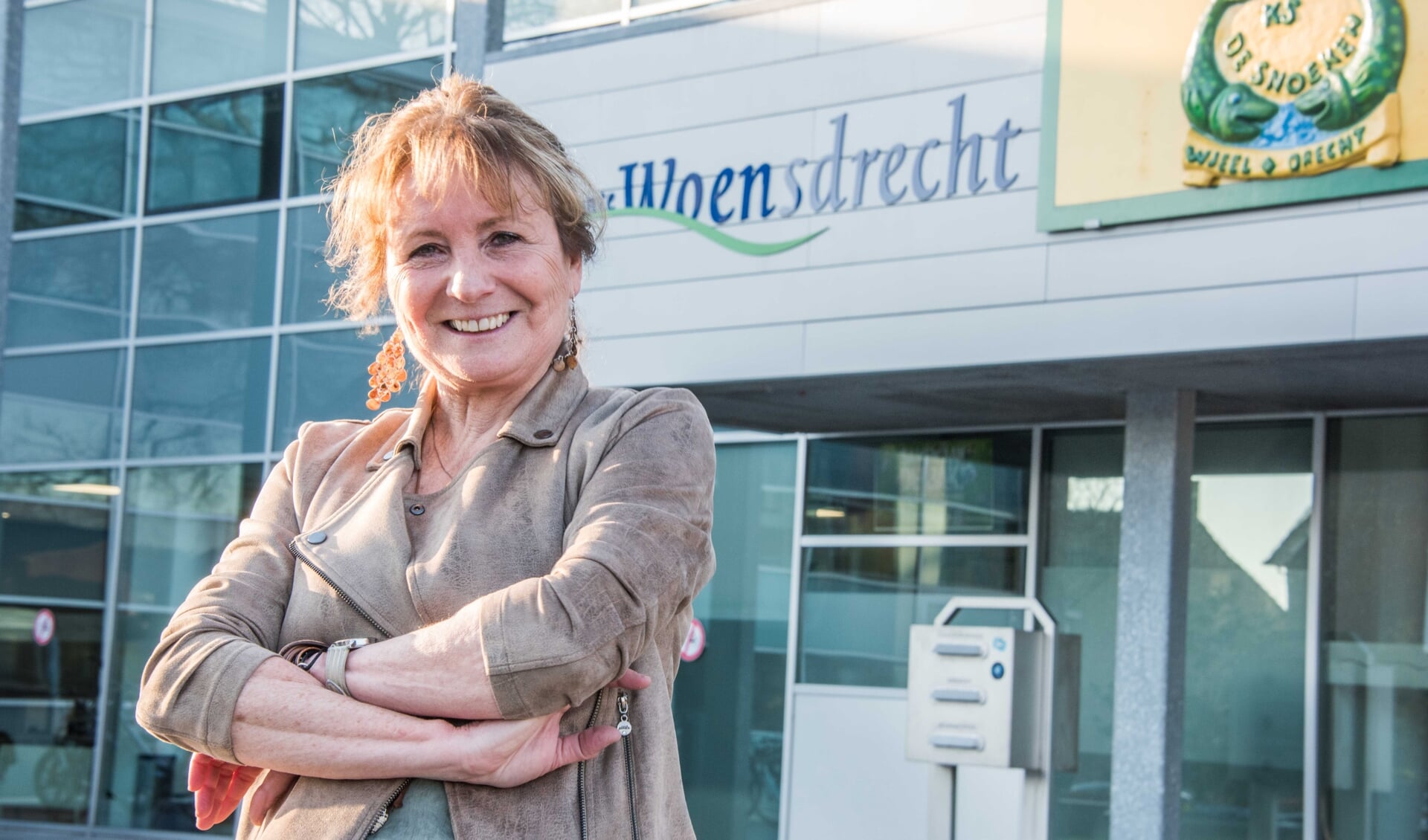 Ella Hugens neemt afscheid van de gemeente Woensdrecht.