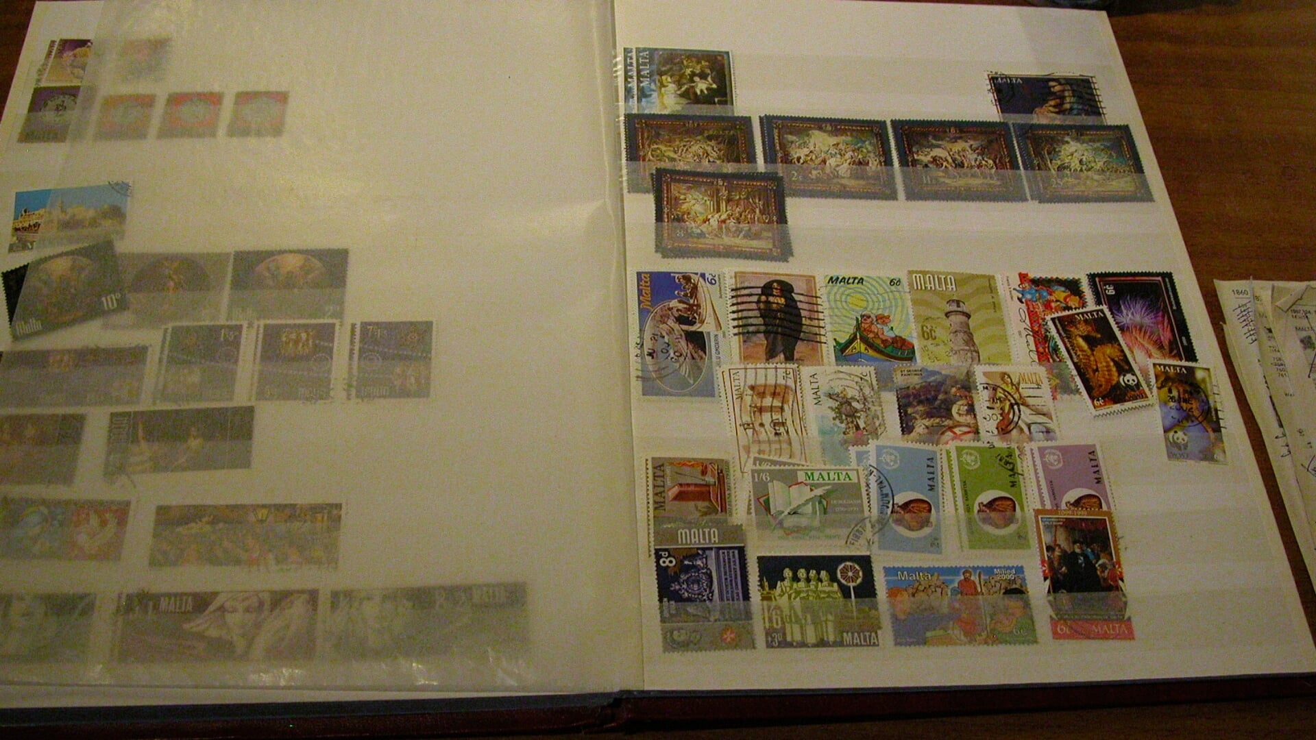 Postzegels verzamelen