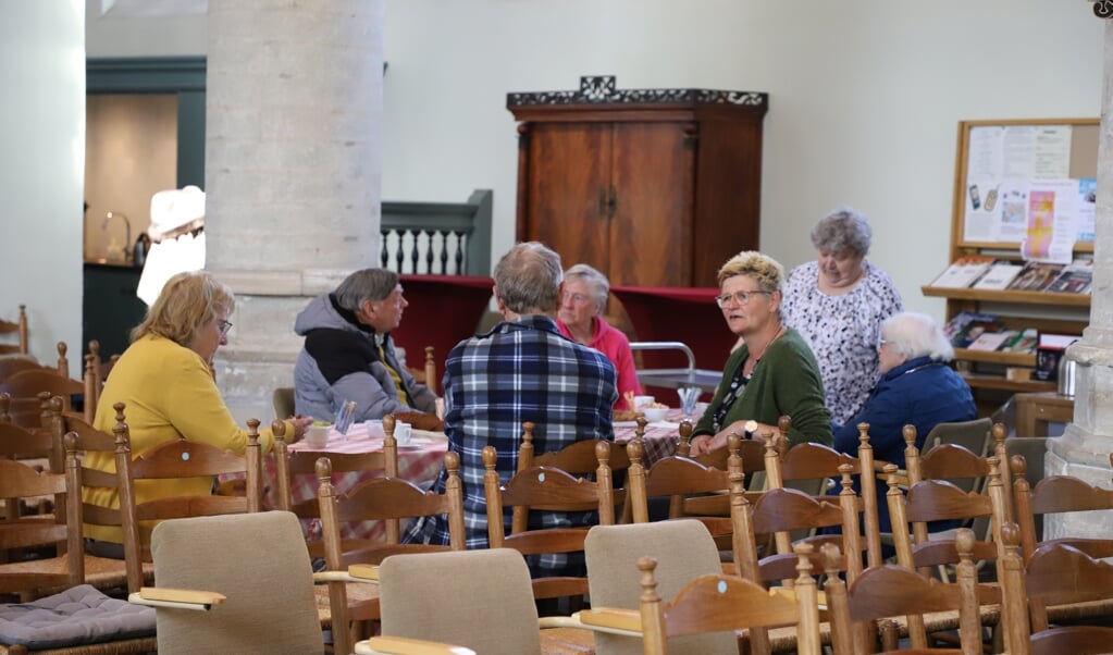 In de Martinuskerk is er aandacht voor een kopje koffie of thee en tijd en voor een gesprek.