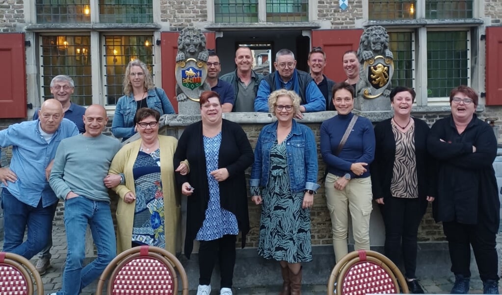 Toneelgezelschap Ons Kent Ons voor repetitielokaal 1633 Eten & Drinken in het oude raadhuis van Halsteren.