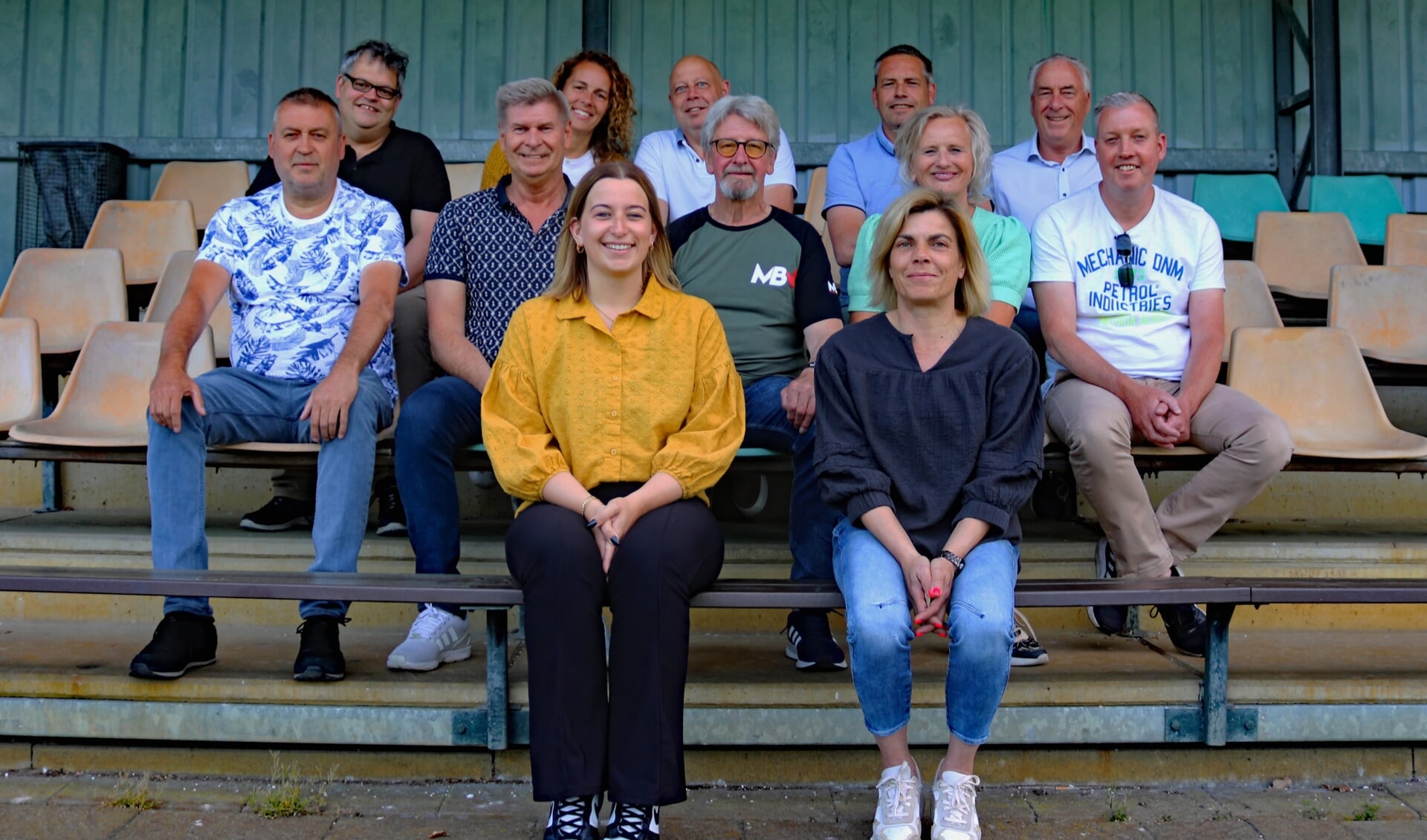 Jubileumcommissie 100 jaar Grenswachters.