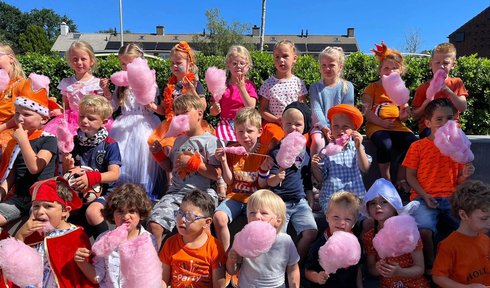 Fortuna viert Hollands schoolfeest.