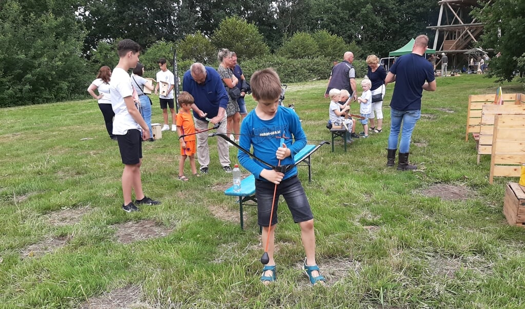 Outdoor activiteiten voor jong en oud op de Kraaijenberg.