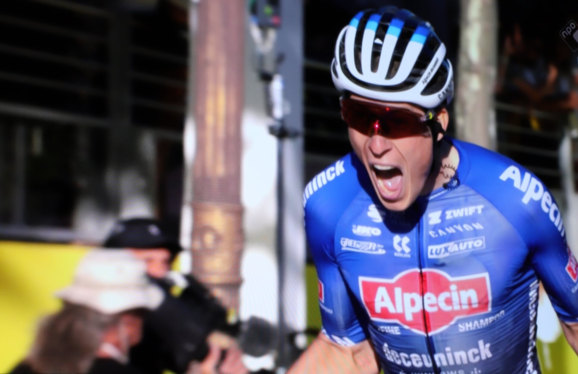 Tour de France 2022, winnaar van de slotetappe Jasper Philipsen.