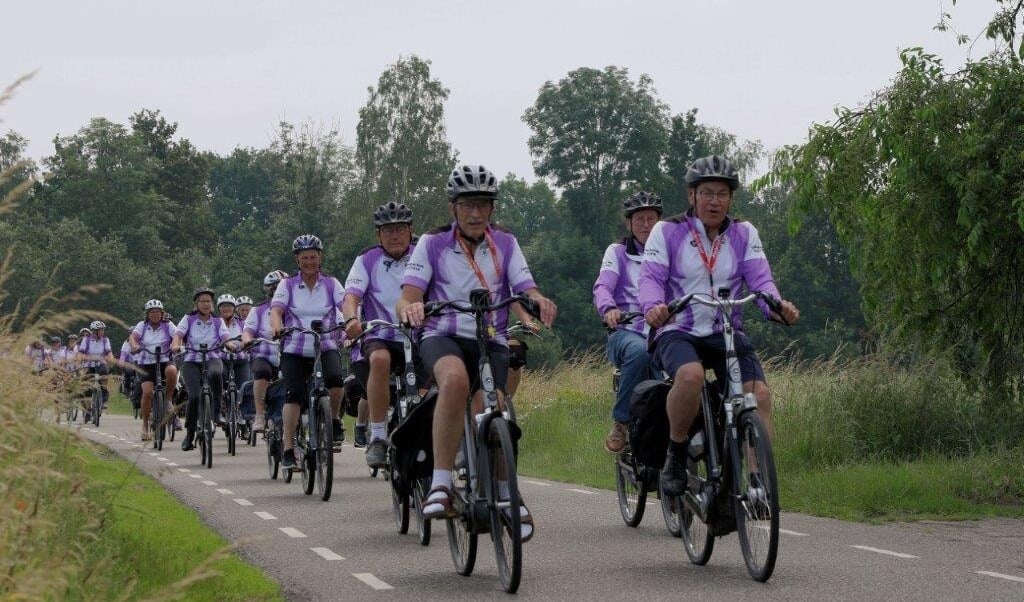 TTC de Liefhebbers gaat aan het nieuwe fietsseizoen beginnen (foto: Piet Brocatus). 
