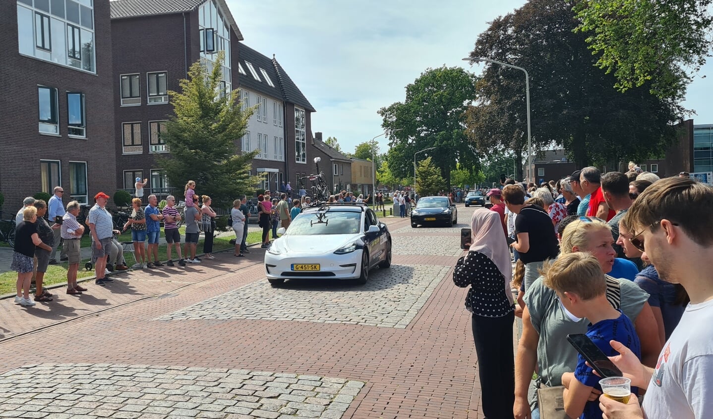 Doorkomst Vuelta in gemeente Woensdrecht