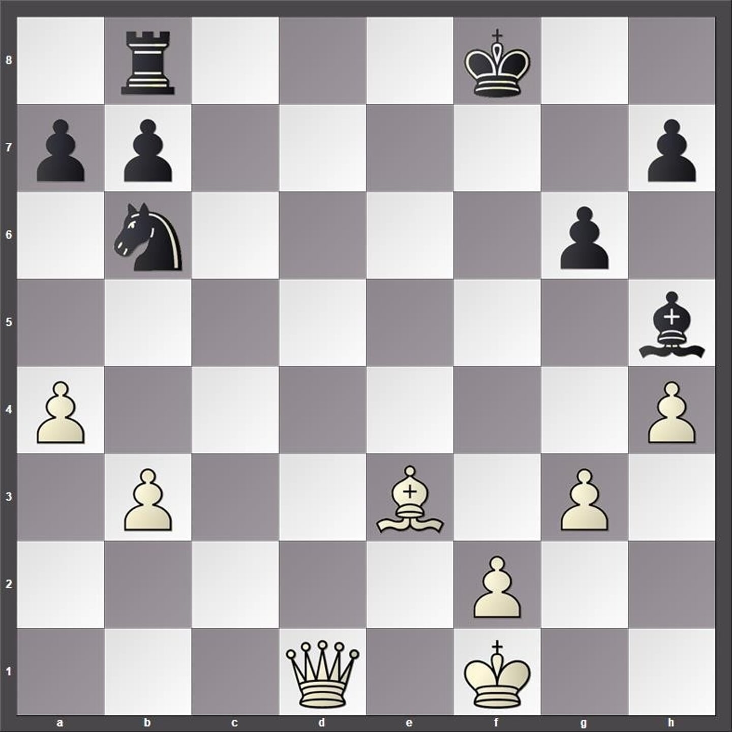Nieuw schaakprobleem 1