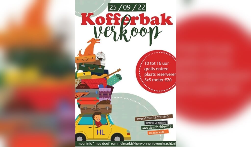 Kofferbakverkoop HL