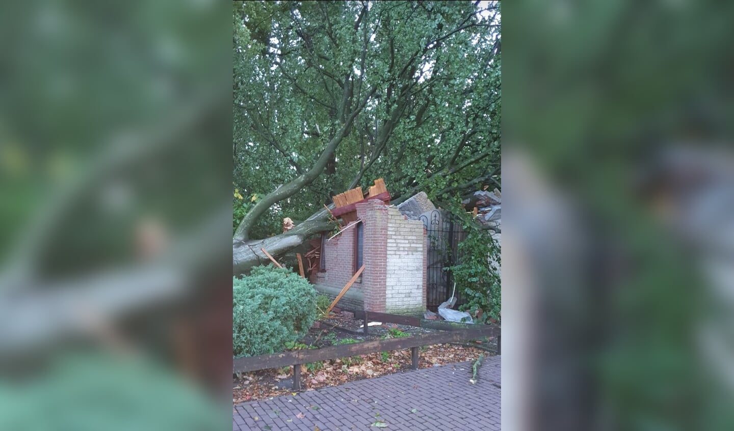 Vernielde kapel Lepelstraat