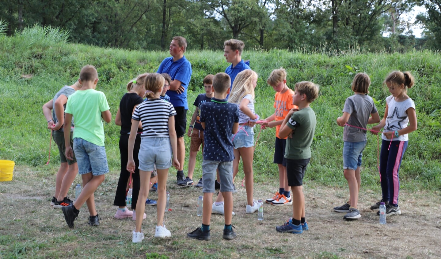 50-ste KinderVakantieSpel Onder de Panne