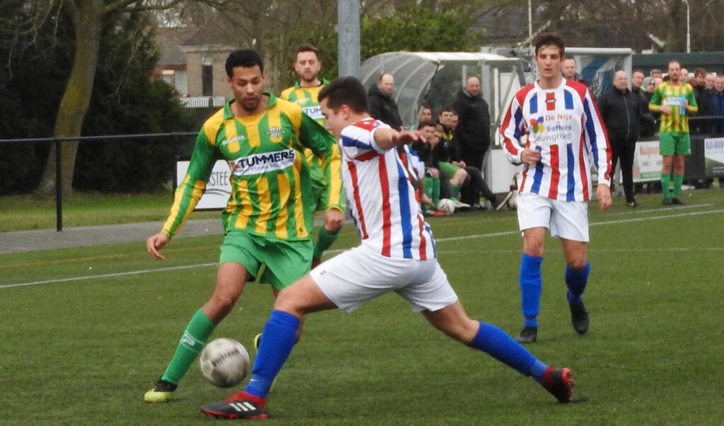 Derby METO tegen Grenswachters in 2020. 