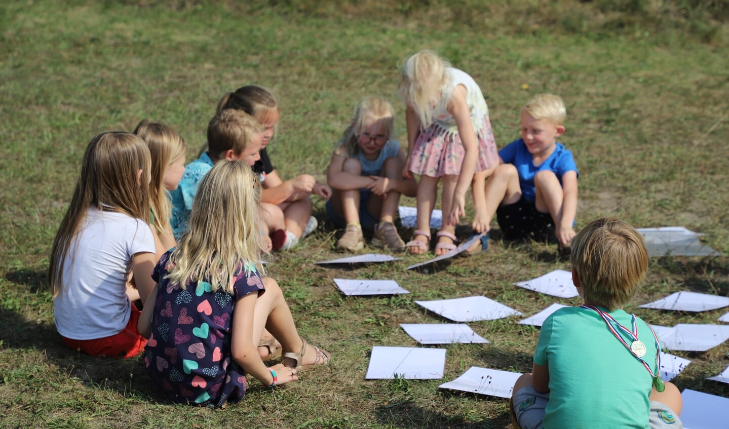 50-ste KinderVakantieSpel Onder de Panne