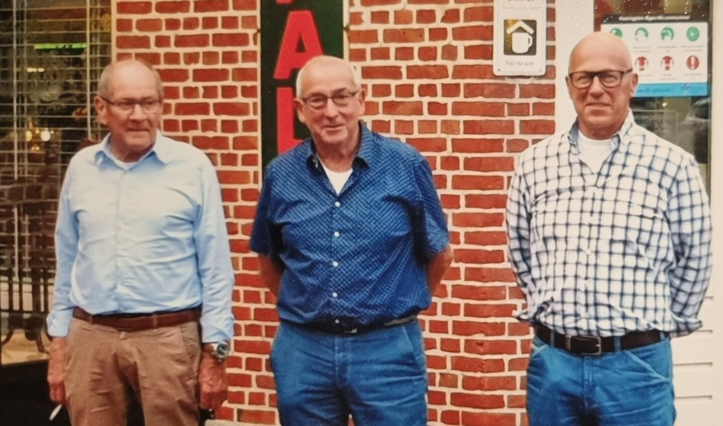 Peter van der Riet, Piet Kil, Jan Gijzen