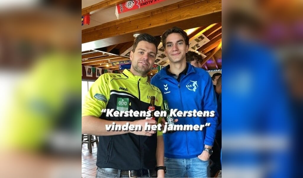 Sander Kerstens versus Stijn Kerstens afgelast