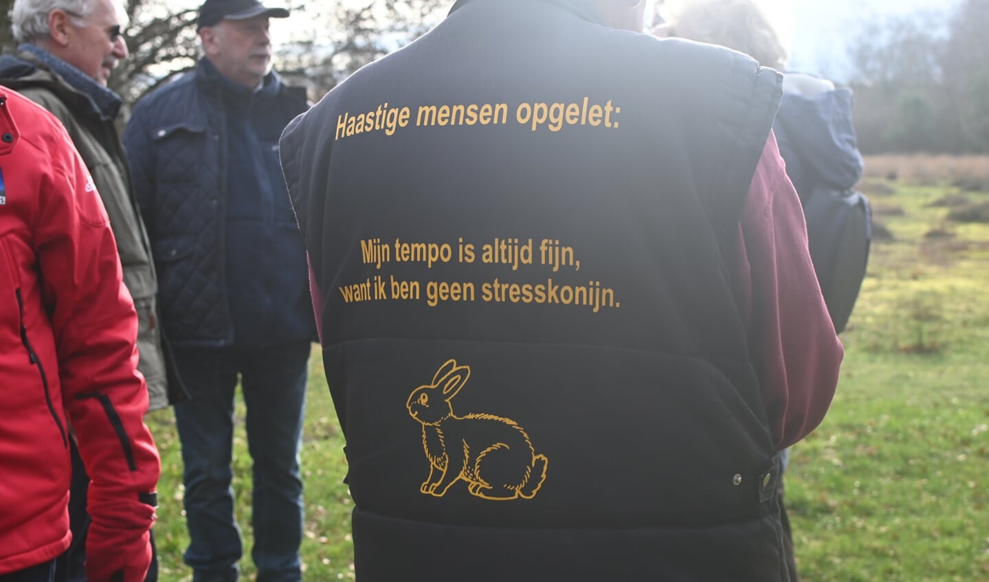 Nieuwjaarswandeling Groei & Bloei afdeling De Brabantse Wal.