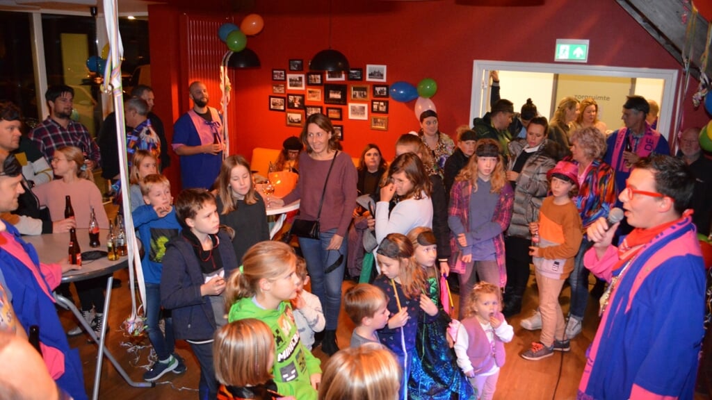 Stichting Kindercarnaval de Mastepinne (foto: John Balemans). 