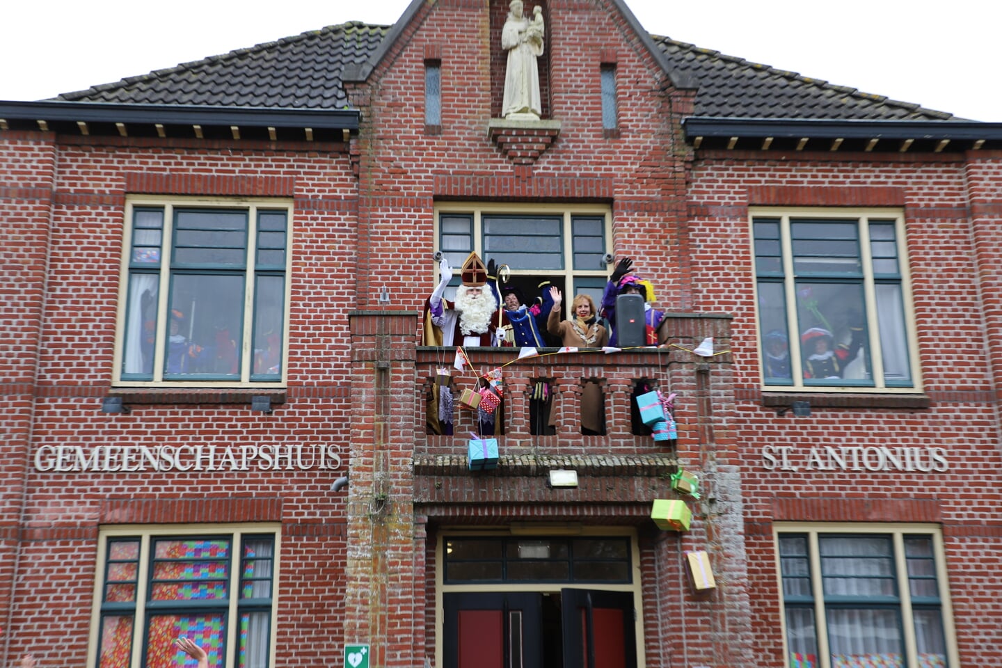 Sinterklaas in Lepelstraat