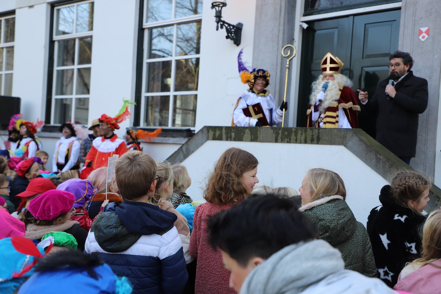 Sinterklaas in Wouw