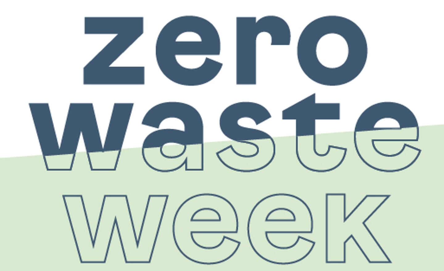 Logo Zero Waste Week