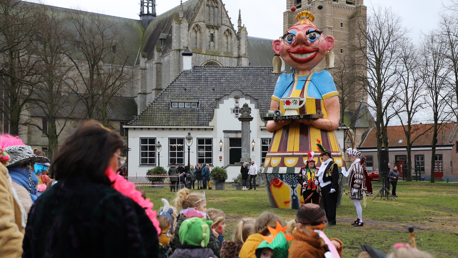 Opening Carnaval Wouw 2023.